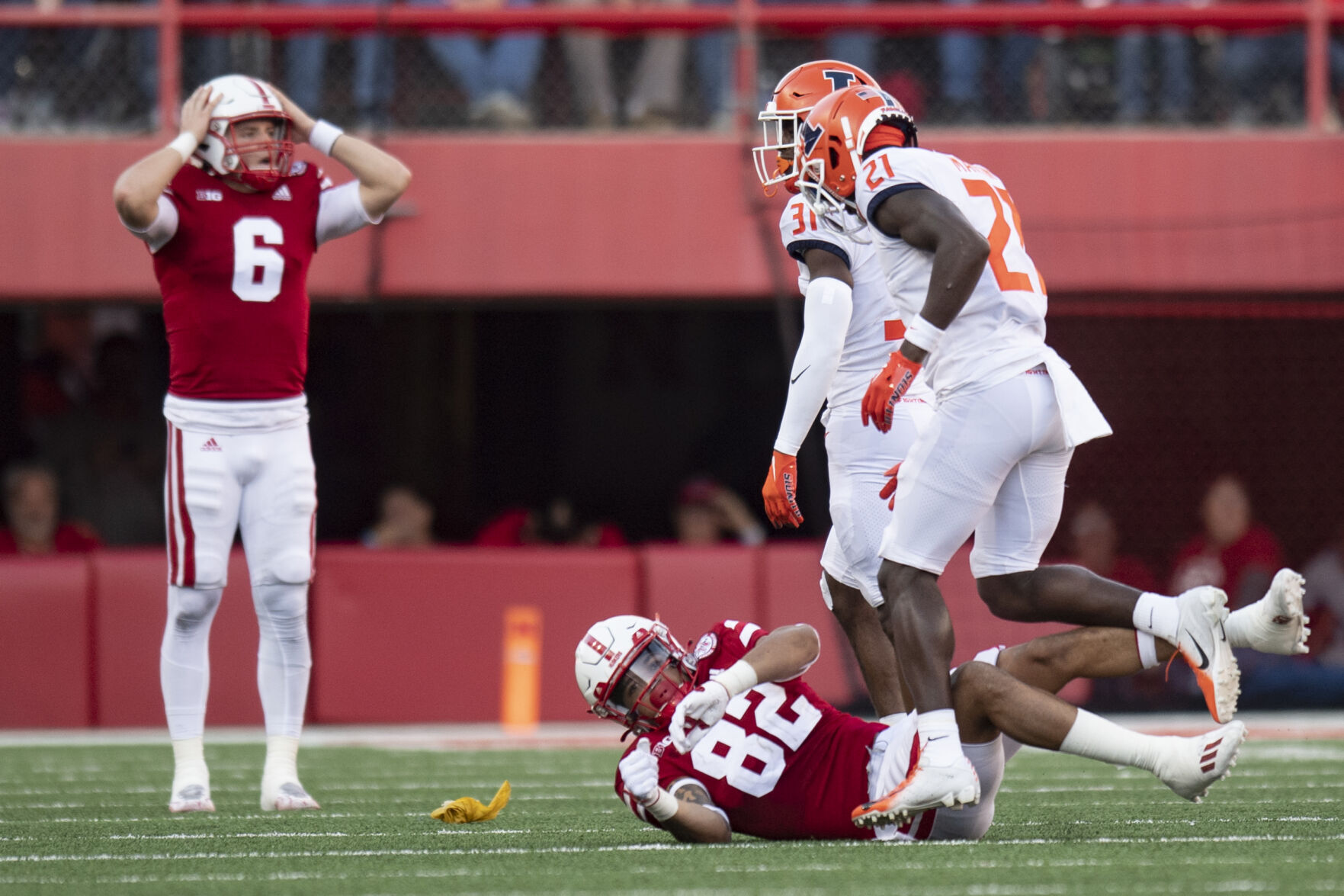 Illinois vs. Nebraska, 10.29